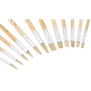 Set Nassau Fine Art, 12 pensule profesionale, diverse dimensiuni BPTCJK110452