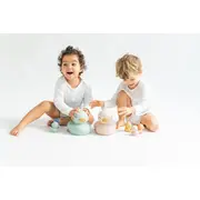 Set Ratuste De Baie ,   Familie Completa: 2 Ratuste Mari + 5 Ratuste Mici   Distractie, Siguranta Si Stimulare Senzoriala Pentru Cei Mici Pjbc2442