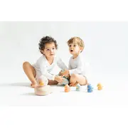 Set Ratuste De Baie ,   Familie Completa: 2 Ratuste Mari + 5 Ratuste Mici   Distractie, Siguranta Si Stimulare Senzoriala Pentru Cei Mici Pjbc2442