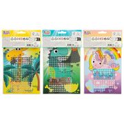 Set creativ pictura cu diamante Creative Craft, design dinozaur BPTCJK066790