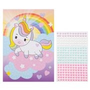 Set creativ pictura cu diamante Creative Craft, design dinozaur BPTCJK066790