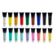 Set culori acrilice mix Creative Craft Fine Art, 18 culori x 36 ml BPTCJK109326