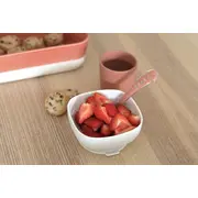 Set de masa silicon Beaba 4 piese Terracotta