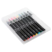 Set markere Creative Craft, varf tip pensula pe baza de apa, 8 bucati BPTCJK000520