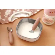 Set tacamuri inox Beaba Praline