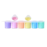 Set tempera Morocolor Primo, 6 culori pastel, 25 ml BPTCMC701545