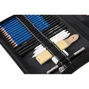 Trusa 96 piese Creative Craft, pentru schite si colorat ArtSensations BPTCJK000938