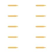 Varfuri rezerva Edding pentru marker 750, 10 bucati/set BPTCED750100