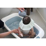 Viziera pentru baie din silicon Beaba Misty Green