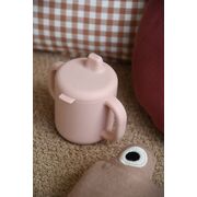 Cana de antrenament silicon Beaba Cotton Candy