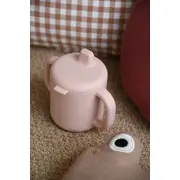 Cana de antrenament silicon Beaba Cotton Candy