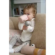 Cana de antrenament silicon Beaba Cotton Candy