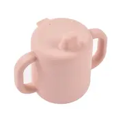 Cana de antrenament silicon Beaba Cotton Candy