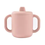 Cana de antrenament silicon Beaba Cotton Candy