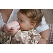 Cana de antrenament silicon Beaba Cotton Candy