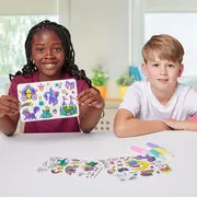 Coloreaza abtibilduri - taramul basmelor