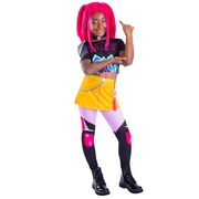 Costum de carnaval k-pop demon hunters - mira classic