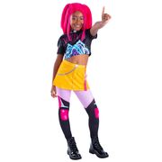 Costum de carnaval k-pop demon hunters - mira classic