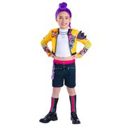 Costum de carnaval k-pop demon hunters - rumi