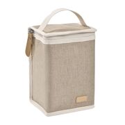 Geanta izoterma Beaba Eco Heather Gazelle