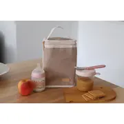 Geanta izoterma Beaba Eco Heather Gazelle