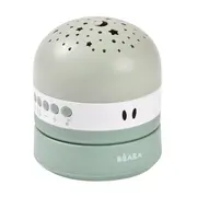 Lampa de veghe cu proiector Beaba Pixie Sage Green