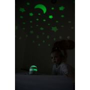 Lampa de veghe cu proiector Beaba Pixie Sage Green