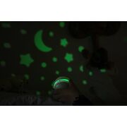 Lampa de veghe cu proiector Beaba Pixie Sage Green