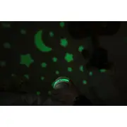 Lampa de veghe cu proiector Beaba Pixie Sage Green