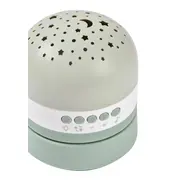 Lampa de veghe cu proiector Beaba Pixie Sage Green