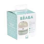 Lampa de veghe cu proiector Beaba Pixie Sage Green