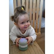 Lampa de veghe cu proiector Beaba Pixie Sage Green