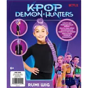 Peruca k-pop demon hunters - rumi