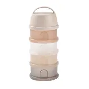 Recipient lapte praf 4 compartimente Beaba transparente Clay