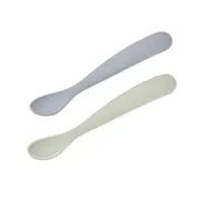 Set 2 lingurite silicon +4 luni Beaba Nature