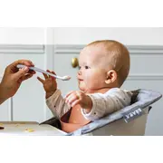 Set 2 lingurite silicon +4 luni Beaba Nature