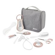 Set de ingrijire Beaba 10 piese Old Pink