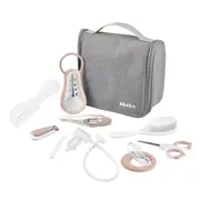Set de ingrijire Beaba 10 piese Old Pink