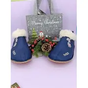 Winter Kadet baieti (Marime: 35) BFOX252401-4_blu_35