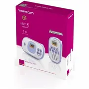 Interfon pentru bebelusi cu lampa de veghe Babytalker 1020 - BBDKS-4212