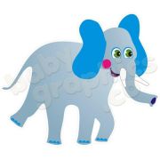 Sticker perete Animale din Jungla -  BBG001