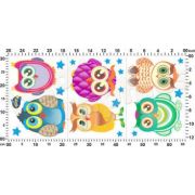 Sticker perete Bufnite -  BBG003