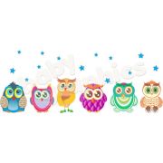 Sticker perete Bufnite -  BBG003
