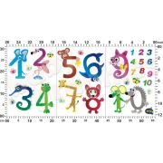 Sticker perete Cifre -  BBG004