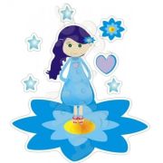 Sticker perete Flori si copacei -  BBG007