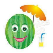 Sticker perete Fructe suc -  BBG010