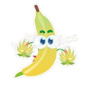 Sticker perete Fructe suc -  BBG010