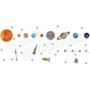 Sticker perete Planete Sistem Solar -  BBG013