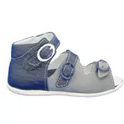 Sandale copii Thassos-Gri (Marime: 20, Culoare nappa: gri)