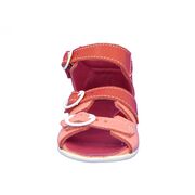 Sandale copii Thassos-Rosu (Culoare nappa: Roz-rosu, Marime: 24)